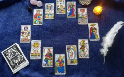 Consultation Tarot : La Roue Astrologique